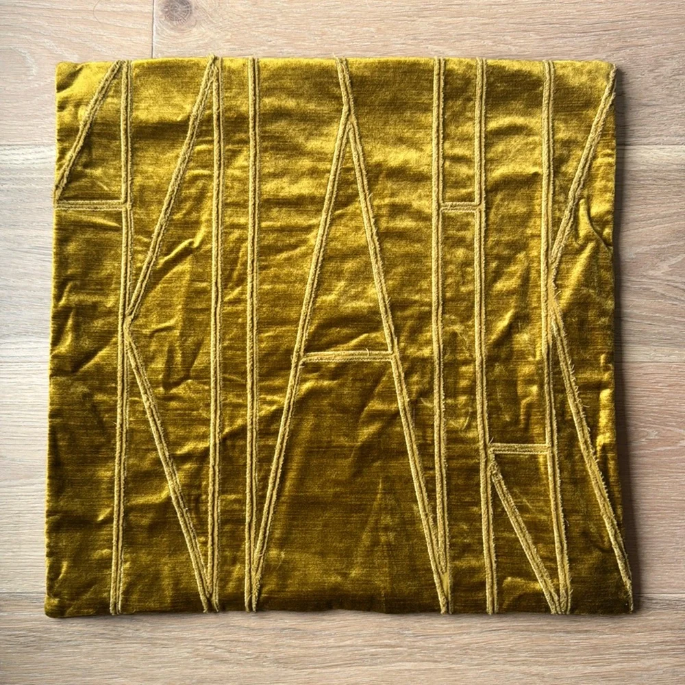 West Elm Pillow Cover, 20”x20”